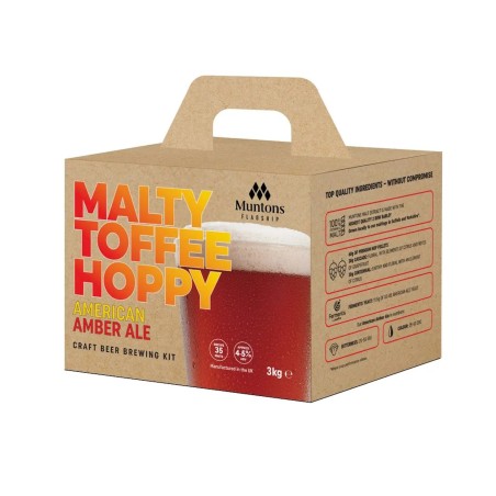 Muntons Flagship American Amber Ale Beer Kit-Muntons- Beer Kits