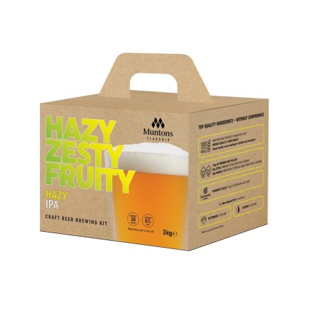 Muntons Flagship Hazy IPA Beer Kit-Muntons- Beer Kits