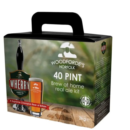 Woodfordes Wherry Bitter Beer Kit
