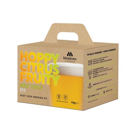Muntons Flagship West Coast IPA Beer Kit-Muntons- Beer Kits