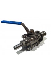 3 Piece 1/2" Weldless Tap Kit Stainless Steel SS316-Angel Homebrew- Valves and Tap Kits