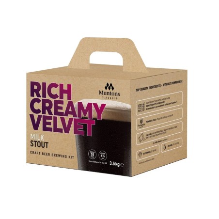 Muntons Flagship Milk Stout Beer Kit-Muntons- Beer Kits