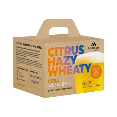 Muntons Flagship Citra Wheat Beer Kit-Muntons- Beer Kits