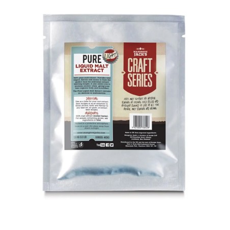 Mangrove Jack's Pure Light Liquid Malt Extract (LME) - 1.5 kg