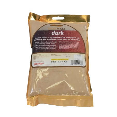 Muntons Dark Dry Malt Extract (DME) 500g-Muntons- Malt Extract