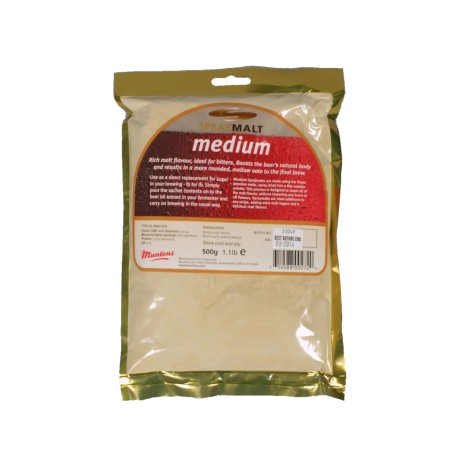 Muntons Medium Dry Malt Extract (DME) 500g