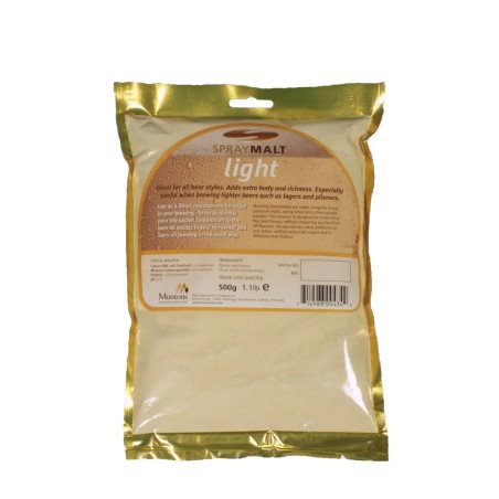 Muntons Light Dry Malt Extract (DME) 500g