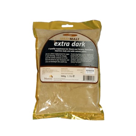 Muntons Extra Dark Dry Malt Extract (DME) 500g-Muntons- Malt Extract