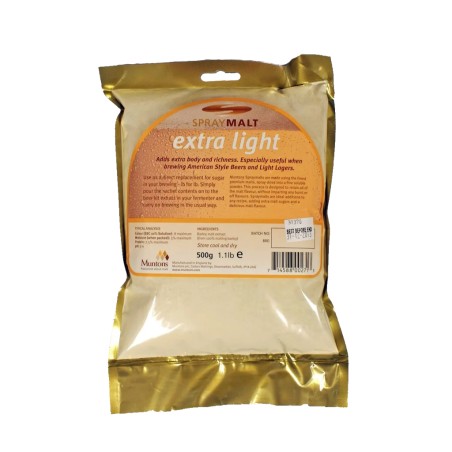 Muntons Extra Light Dry Malt Extract (DME) 500g