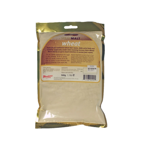 Muntons Wheat Dry Malt Extract (DME) 500g