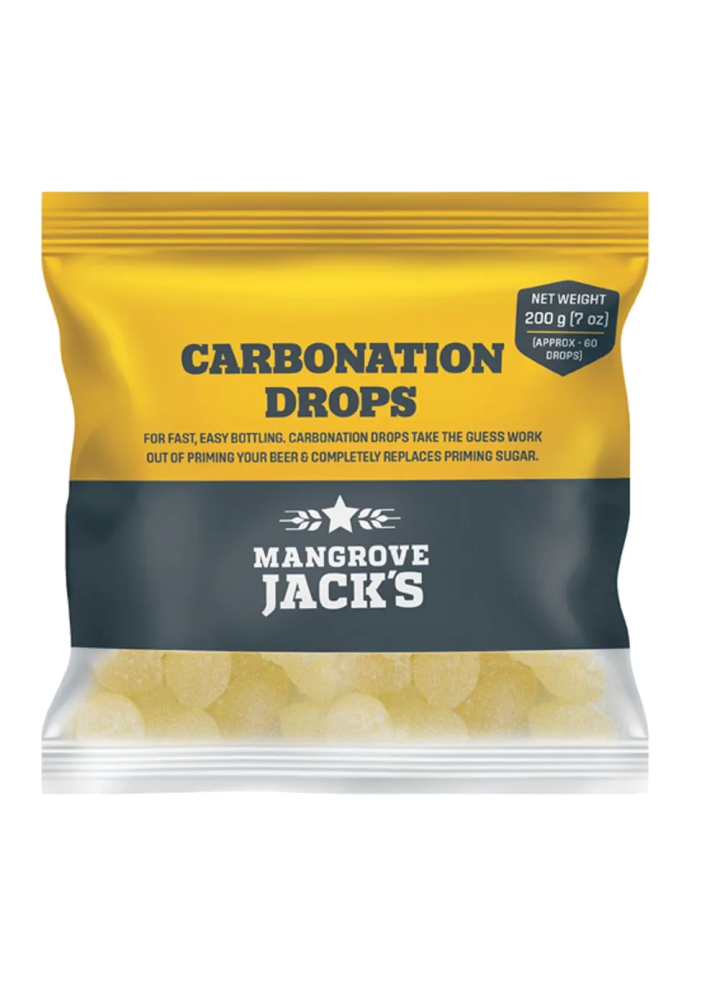 Mangrove Jack's Carbonation Drops 200gm (approx 60)-Mangrove Jack's- Sugars / Beer Enhancers