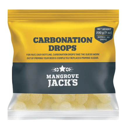 Mangrove Jack's Carbonation Drops 200gm (approx 60)