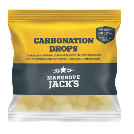 Mangrove Jack's Carbonation Drops 200gm (approx 60)-Mangrove Jack's- Sugars / Beer Enhancers