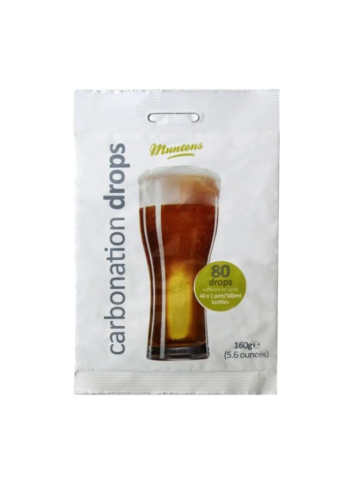 Muntons Carbonation Drops-Muntons- Sugars / Beer Enhancers