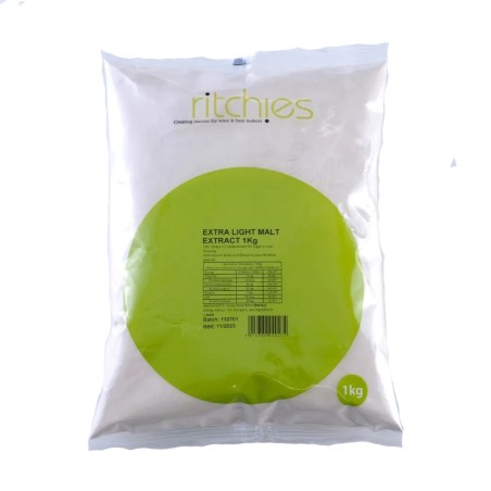 Ritchies Extra Light Dry Malt Extract (DME) - 1kg