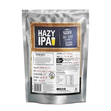 Mangrove Jack's Hazy IPA Craft Series Beer Kit (Limited Edition)