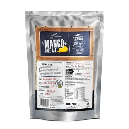 Mangrove Jacks Mango Pale Ale Craft Series Beer Kit (Limited Edition)