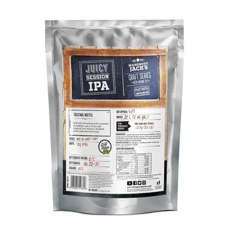 MJ Juicy Session IPA Craft Series Beer Kit (Limited Edition)-Mangrove Jack's- Beer Kits