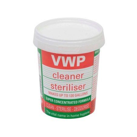 100g VWP Cleaner Steriliser-VWP- Cleaning / Sanitising