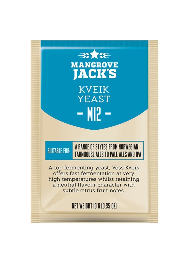 Mangrove Jacks Craft Series Kveik Yeast M12 - 10g