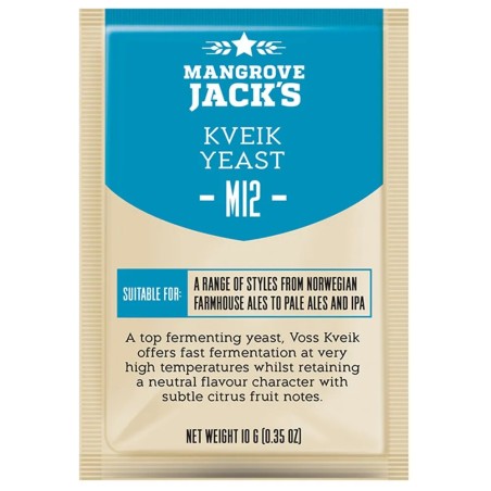 MJ Craft Series Kveik Yeast M12 - 10g-Mangrove Jack's- Yeasts