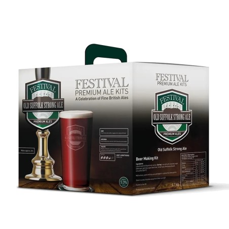 Festival Old Suffolk Strong Ale Beer Kit-Festival- Beer Kits