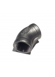 1/2" BSP 45° Elbow Stainless Steel SS316-- Stainless Steel Fittings