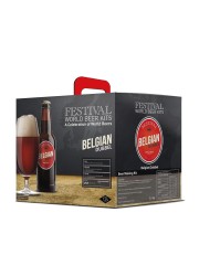 Festival World Belgian Dubbel Beer Kit-Festival- Beer Kits