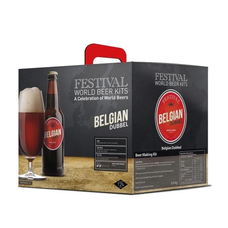 Festival World Belgian Dubbel Beer Kit-Festival- Beer Kits