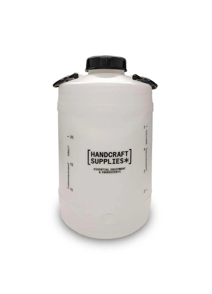 25L Wide Neck Fermenter-Handcraft Supplies- Plastic Fermenters