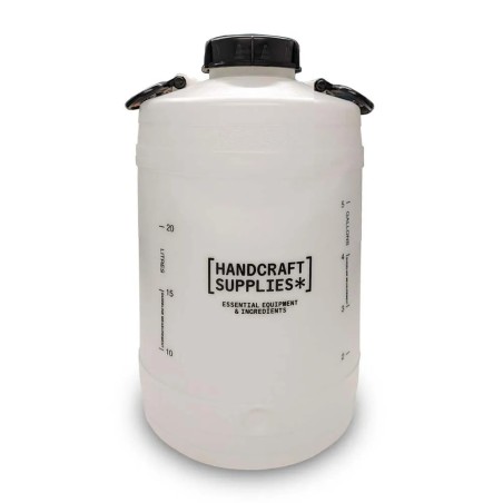 25L Wide Neck Fermenter-Handcraft Supplies- Plastic Fermenters