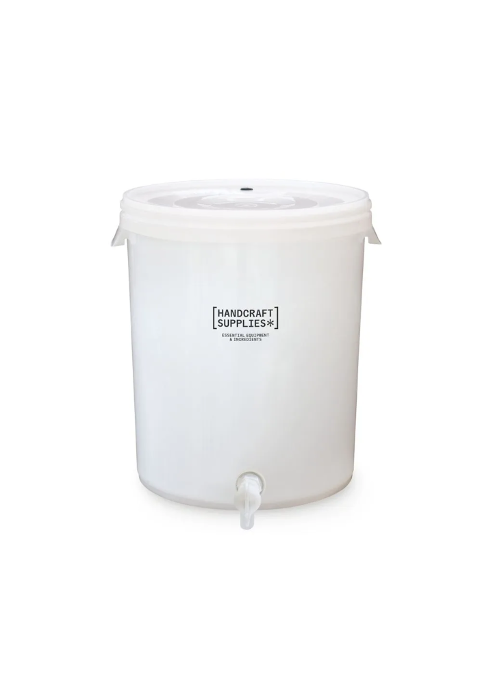 30L Fermenter with Tap, Lid and Grommet-Handcraft Supplies- Plastic Fermenters