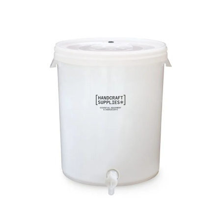 30L Fermenter with Tap, Lid and Grommet-Handcraft Supplies- Plastic Fermenters