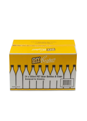 24 Coopers 500ml PET Bottles & Caps-Coopers- Bottles & Fillers