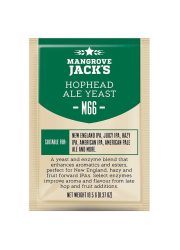 MJ Craft Series Hophead Ale Yeast M66 - 10.5g-Mangrove Jack's- Yeasts