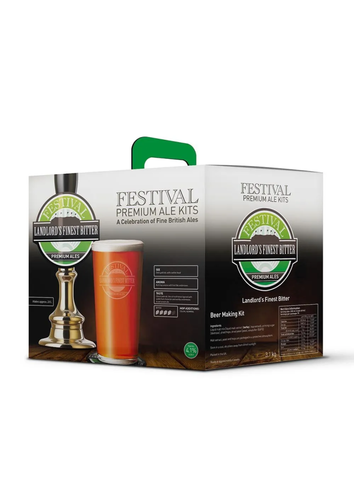 Festival Landlords Finest Beer Kit-Festival- Beer Kits