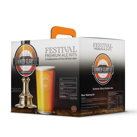 Festival Summer Glory Beer Kit-Festival- Beer Kits