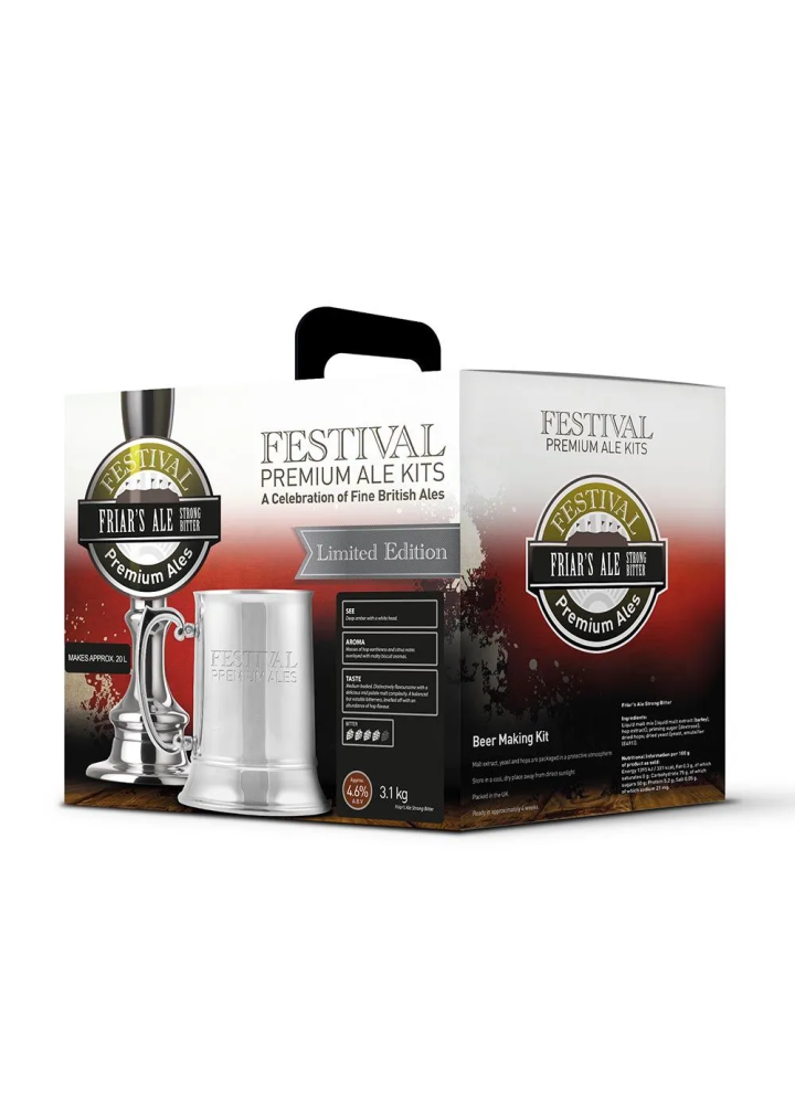Festival Friar’s Ale Strong Bitter Beer Kit Beer Kit