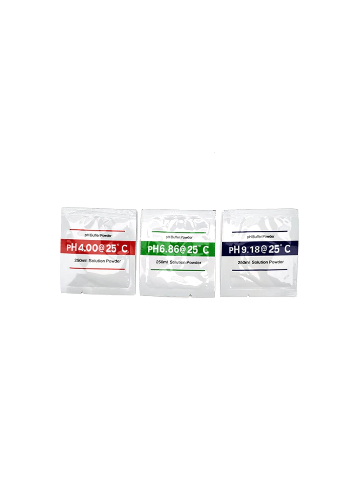 Buffer Powders (4.00/6.86/9.18) 3 kinds per bag-KegLand- PH Measurement