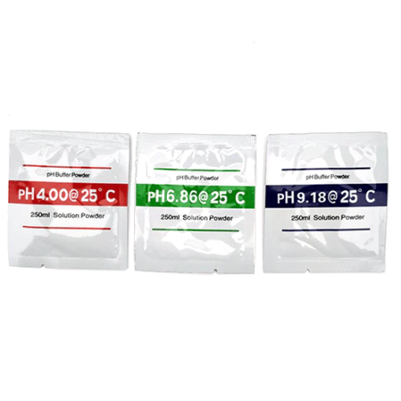 Buffer Powders (4.00/6.86/9.18) 3 kinds per bag-KegLand- PH Measurement
