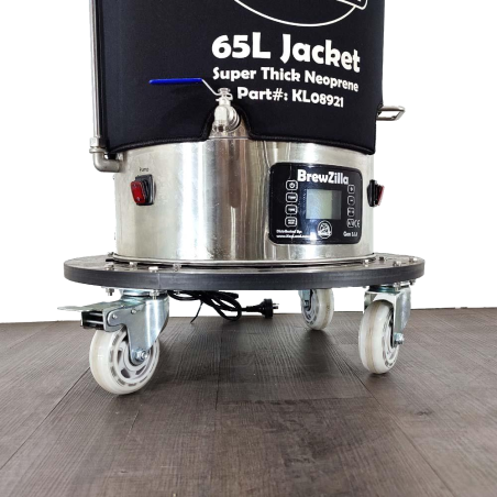 Heavy Duty BrewZilla Dolly Bundle (35L & 65L Gen 4)-KegLand- Accessories