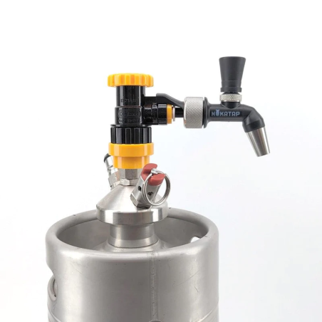 Nukatap Mini - Tap Only-KegLand- Faucets and Shanks