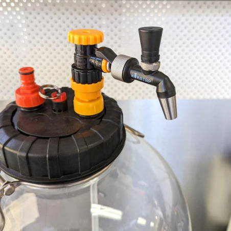 Nukatap Mini - Tap Only-KegLand- Faucets and Shanks