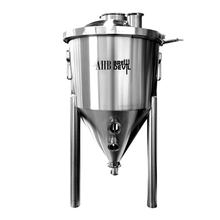 55L BrewDevil Tri-Clamp Conical Pressure Fermenter-BrewDevil- BrewDevil SS Conical