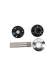 NukaTap Mini - Wall Mount Shank Kit (duotight 8mm 5/16)-KegLand- Faucets and Shanks