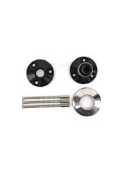 NukaTap Mini - Wall Mount Shank Kit (duotight 8mm 5/16)-KegLand- Faucets and Shanks