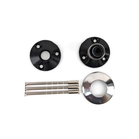 NukaTap Mini - Wall Mount Shank Kit (duotight 8mm 5/16)-KegLand- Faucets and Shanks