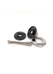 NukaTap Mini - Wall Mount Shank Kit (duotight 8mm 5/16)-KegLand- Faucets and Shanks