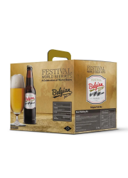 Festival World Belgian Pale Ale Beer Kit