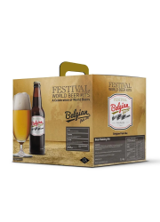 Festival World Belgian Pale Ale Beer Kit-Festival- Beer Kits